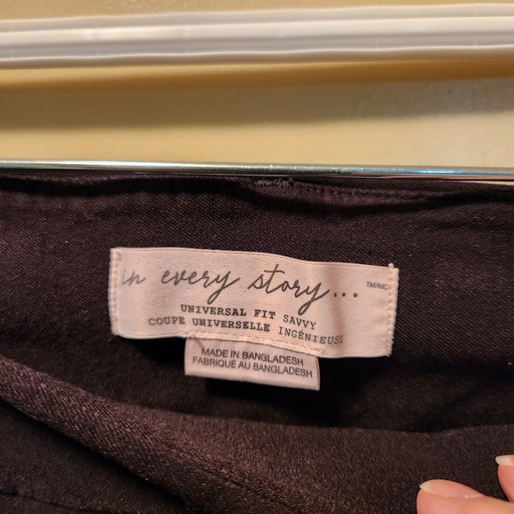 Penningtons Pull-On Dress Pants - Picture 3 of 4